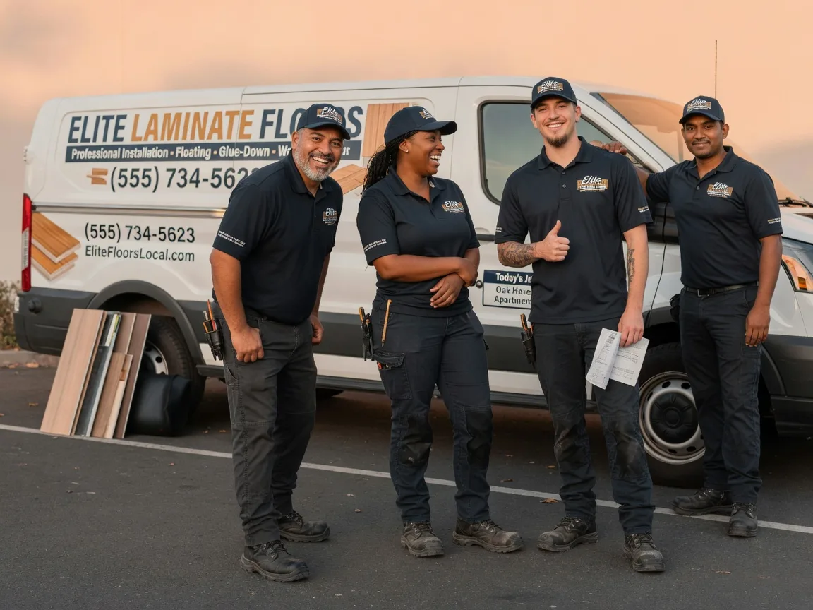 Laminate flooring installation company in Marathon, IA